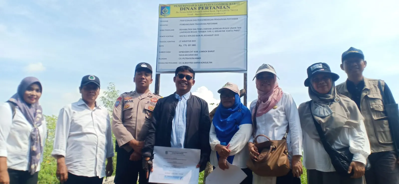 Peran Nyata Bhabinkamtibmas dalam Meningkatkan Kesejahteraan Petani