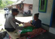 Bhabinkamtibmas Buwun Mas Hadirkan Bantuan Bergizi untuk Warga Sekotong
