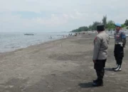 Antisipasi 3C, Polsek Lembar Gencarkan Patroli Wisata Pantai Cemare