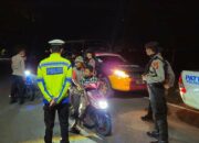 Piket Fungsi Polres Bima, Gelar Patroli KRYD Cegah Aksi Balapan Liar dan Kriminalitas di Wilayah Hukumnya