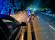 Aksi Proaktif Satlantas Lobar: Amankan Bypass BIL dari Kejahatan Jalanan