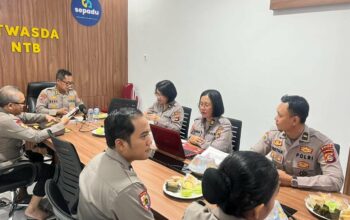 Jelang Launching Serentak, Polda NTB Gelar Anev Program MBG Polri