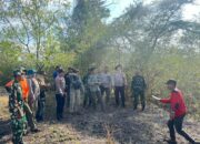 Antisipasi Pembalakan dan Perburuan Hewan Liar Polsek Sanggar Bersama TNI dan Balai TN Tambora Gelar Patroli Gabungan