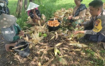 Dari Lahan Pekarangan, Polri Bangun Ketahanan Pangan di Desa