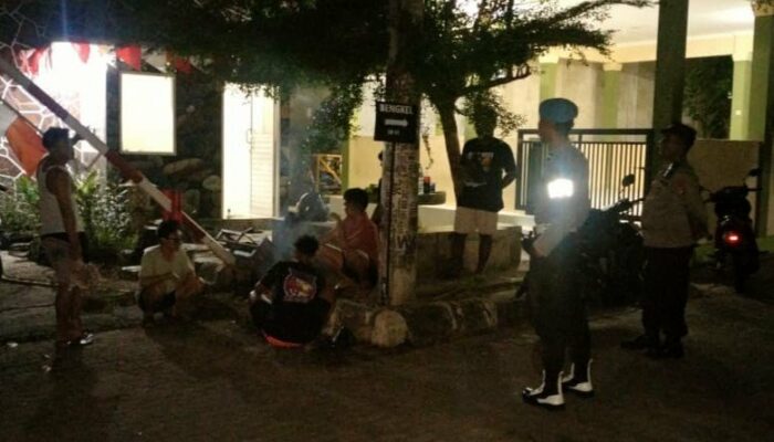 Intensifkan Patroli Malam, Polsek Labuapi Persempit Ruang Kejahatan