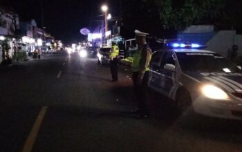 Malam Aman di Lombok Barat: Polisi Antisipasi Balap Liar dan Kejahatan Jalanan