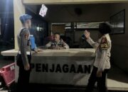 Memastikan Pelayanan Publik Berjalan Optimal, Kanit I Pamapta dan Sie Propam Polres Bima Menggelar Pengecekan