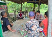 Polisi Sambangi Tokoh Masyarakat Sekotong Barat