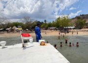 Bagian dari Pengamanan Nataru, Satpolairud Polres Bima Gelar Patroli dan Pengamanan Wisata