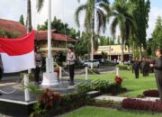 Upacara Hari Ibu ke-97 di Mako Polres Lombok Barat