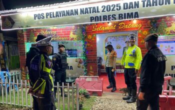 Pertegas Komitmennya Menjaga Harkamtibmas Jelang Nataru, Pamapta Polres Gelar Patroli KRYD Sisir Sejumlah Titik Rawan