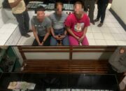 Polsek Bolo Bongkar Sindikat Pengedar Obat di Larang Edar 3 Waria Diamankan dan Ratusan Pil Jenis Tramadol Ikut di Sita