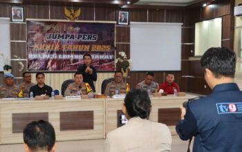 Strategi Polres Lombok Barat Tekan Kriminalitas Tahun 2025
